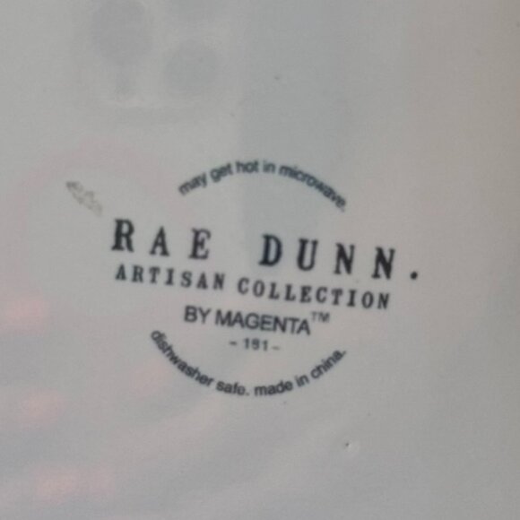 Rae Dunn PANCAKES Ceramic Warmer — Farmhouse Kitchen Decor - Picture 8 of 12